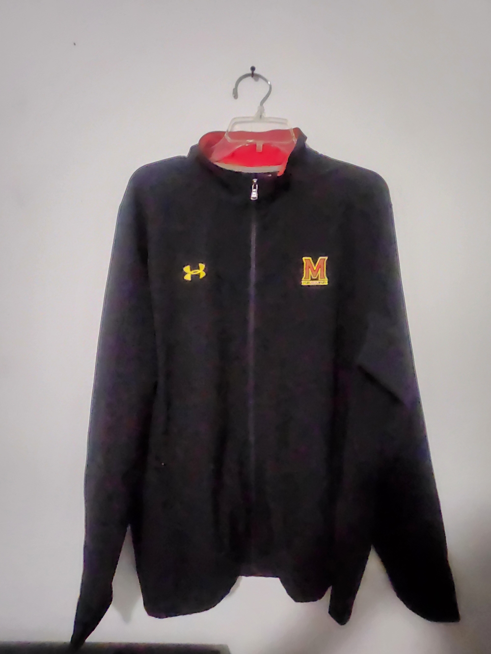 Under Armour Maryland Terrapins Black Full-Zip Jacket - Picture 5 of 5